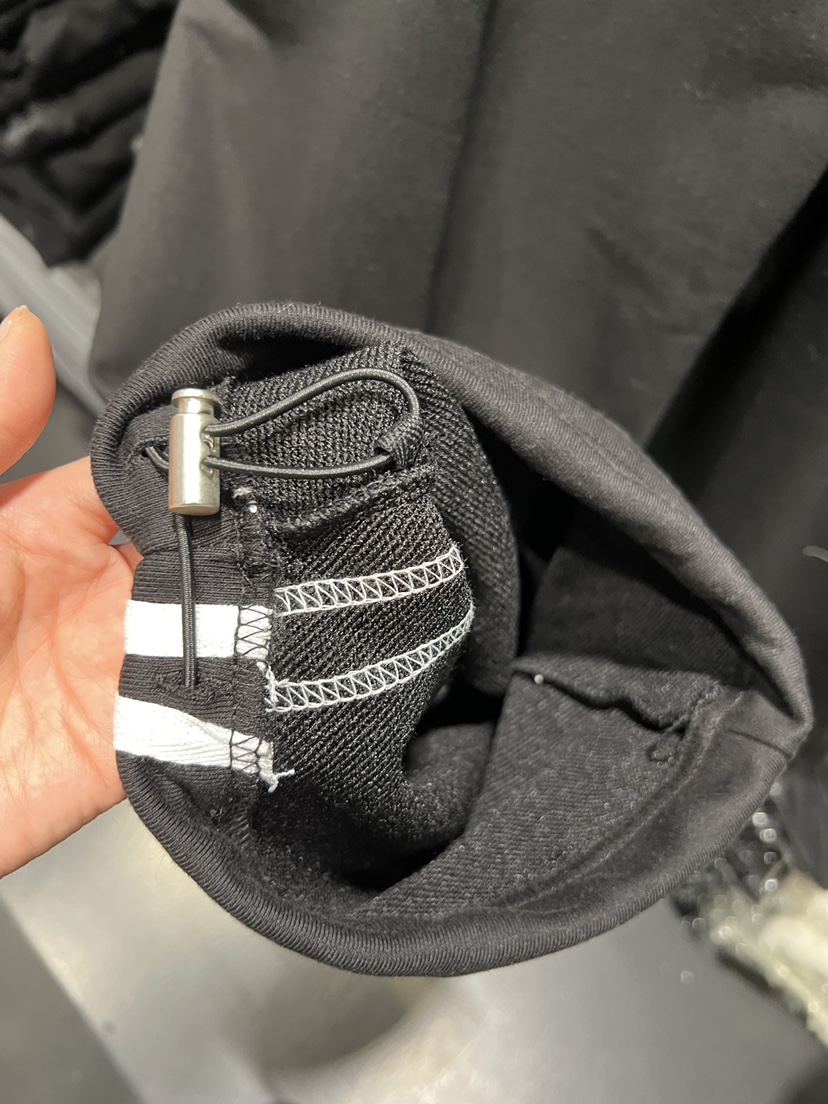 EL BOSQUE韓國直郵女士新款時尚推薦休閑熱賣休閑褲毛圈布EL BOSQUE休閑褲