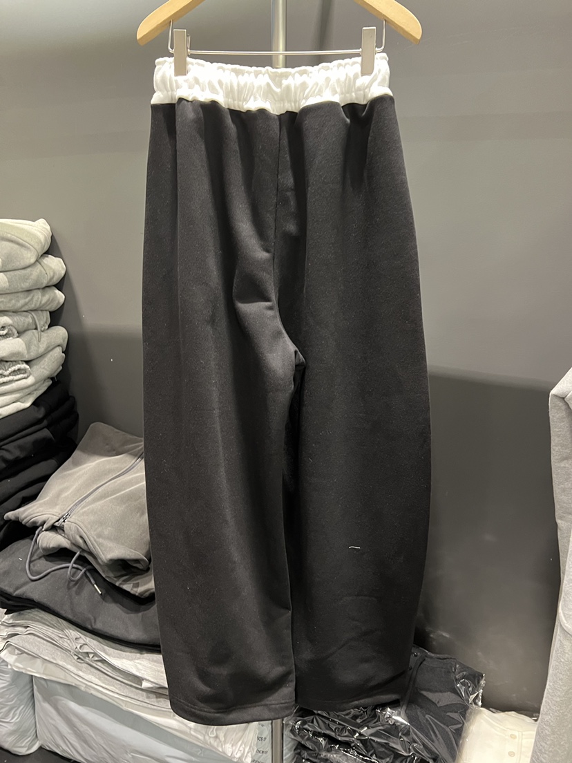 EL BOSQUE韓國直郵女士新款時尚推薦休閑熱賣休閑褲毛圈布EL BOSQUE休閑褲