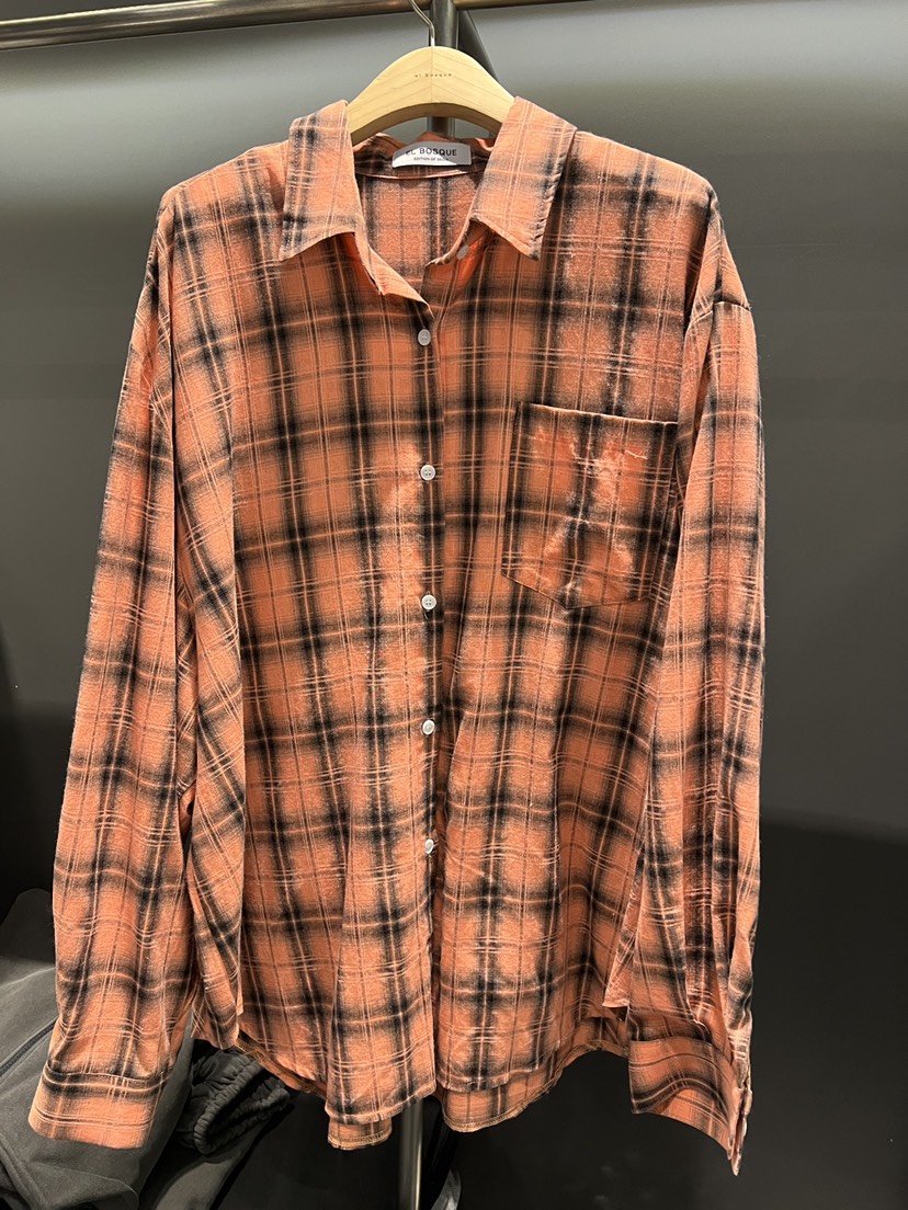 EL BOSQUE韓國直郵實拍女裝新品職業人氣熱賣襯衫蕾絲衫EL BOSQUE襯衫/蕾絲衫圖色1