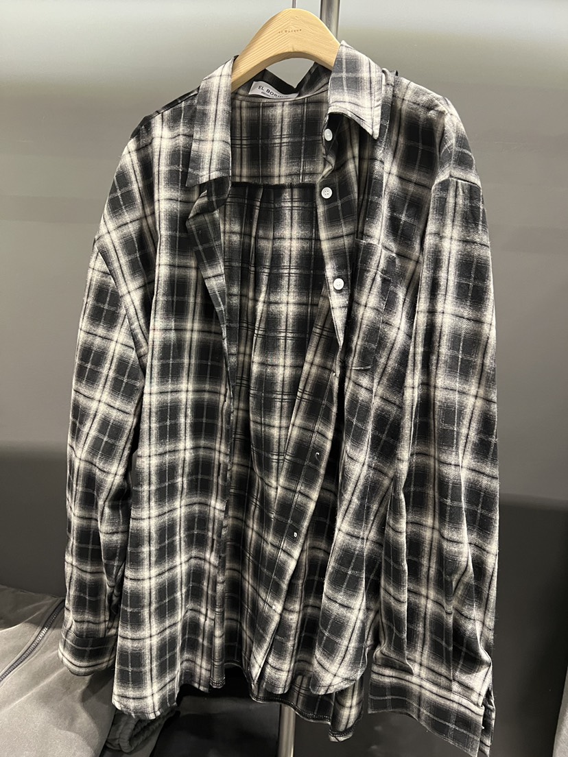 EL BOSQUE韓國直郵實拍女裝新品職業人氣熱賣襯衫蕾絲衫EL BOSQUE襯衫/蕾絲衫圖色2