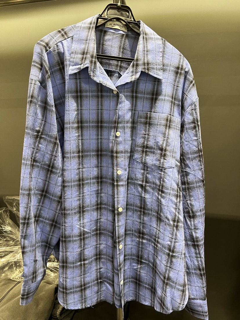 EL BOSQUE韓國直郵實拍女裝新品職業人氣熱賣襯衫蕾絲衫EL BOSQUE襯衫/蕾絲衫圖色4