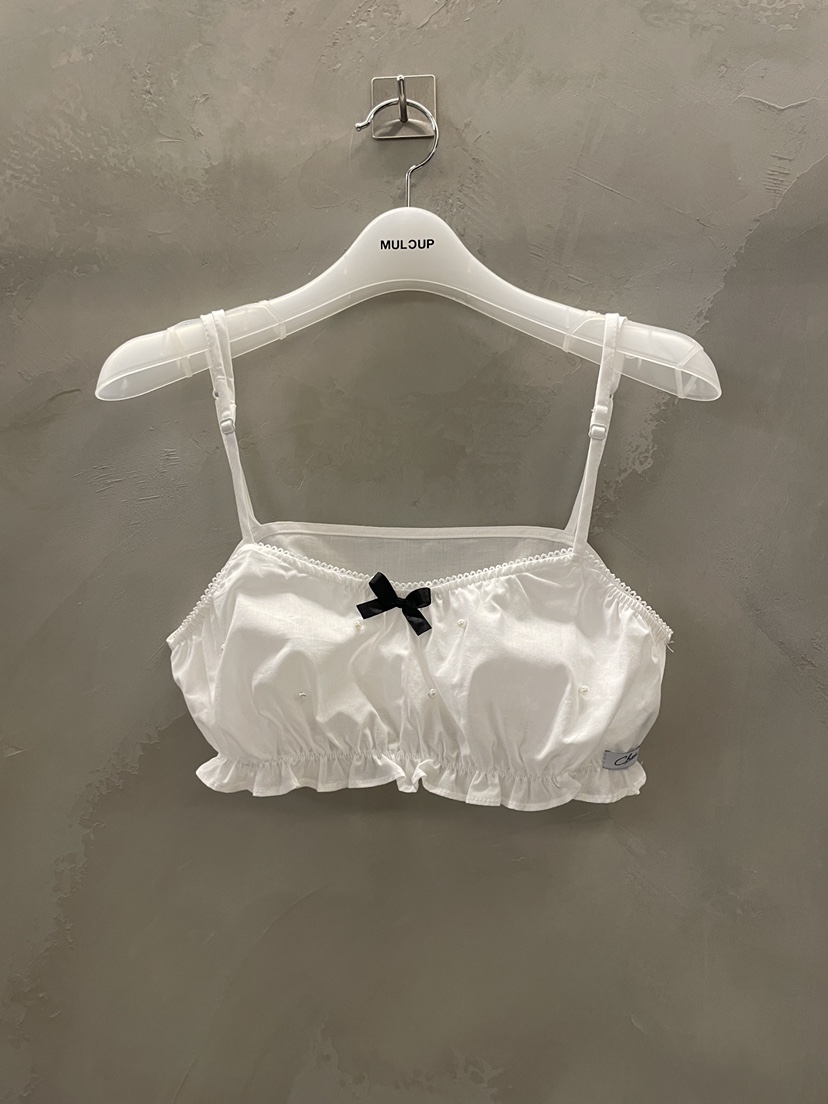MULCUP韓國直郵實拍女士新品休閑熱賣時尚26春夏吊帶背心MULCUP吊帶/背心圖色1