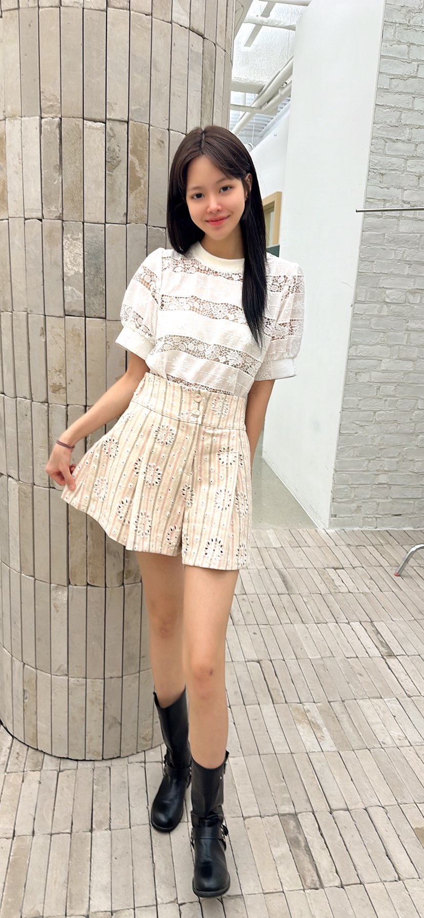 YARD韓國代購女士新款推薦休閑職業人氣時尚熱賣26春夏短褲YARD短褲