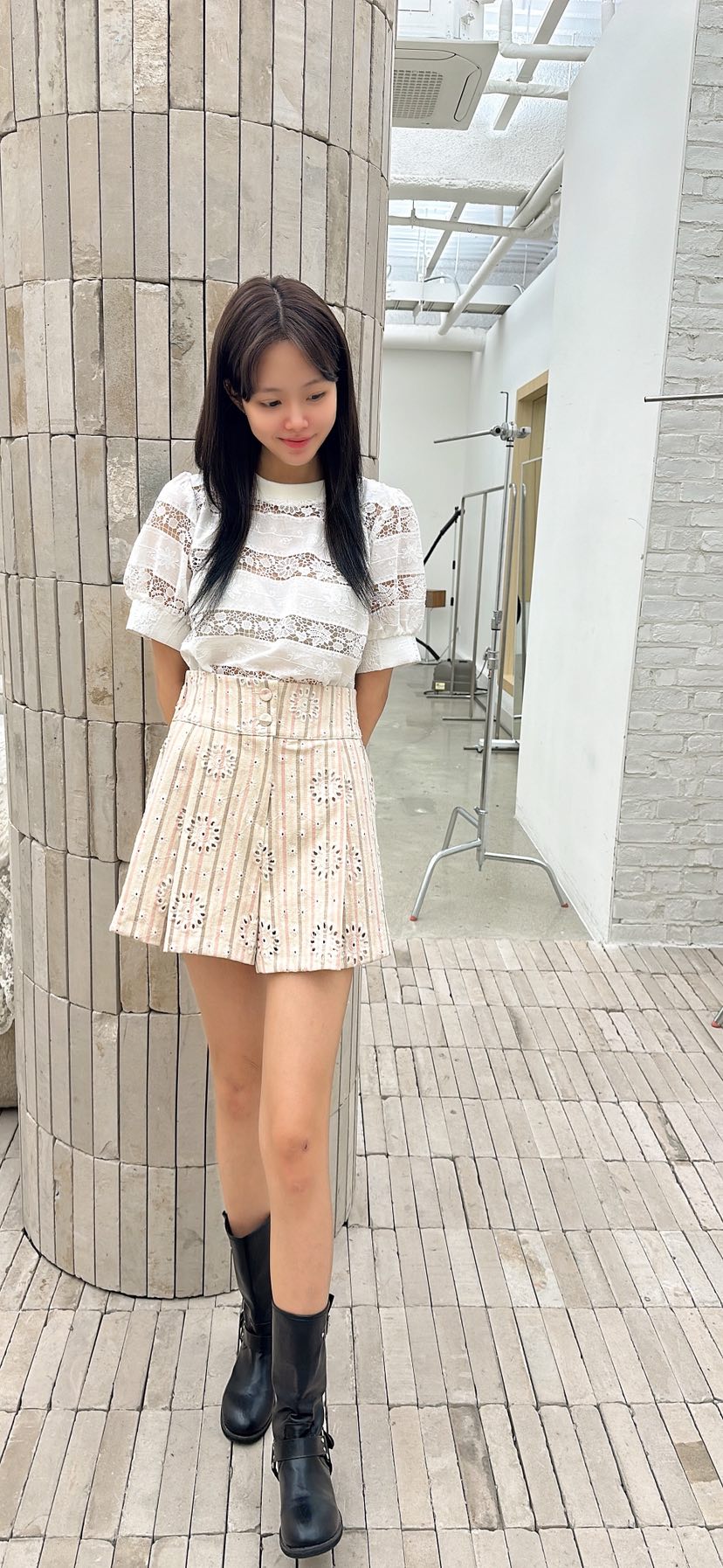 YARD韓國代購女士新款推薦休閑職業人氣時尚熱賣26春夏短褲YARD短褲