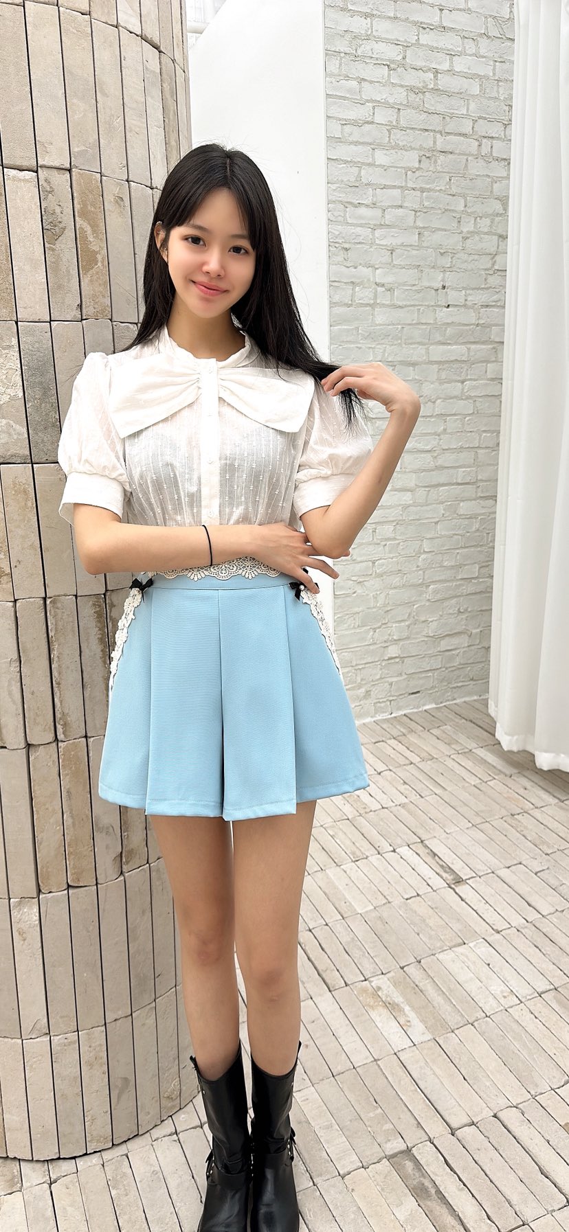 YARD韓國直郵女裝新款熱賣推薦職業休閑人氣26春夏襯衫蕾絲衫YARD襯衫/蕾絲衫