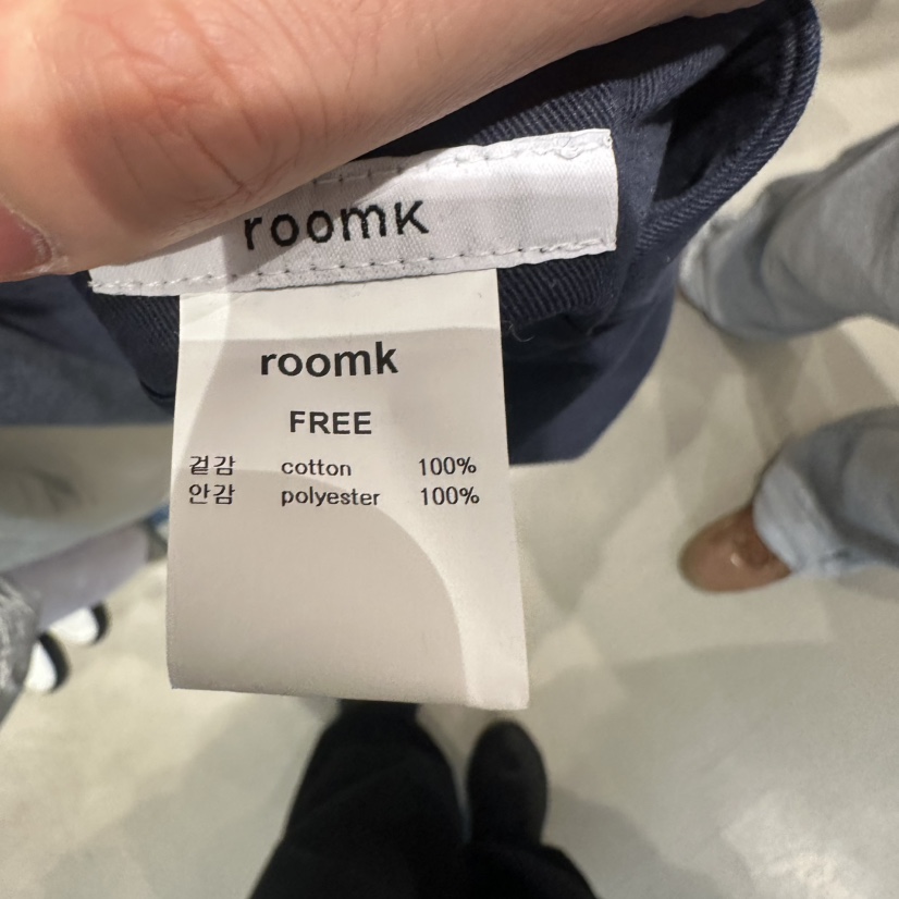 ROOM K-P韓國代購女裝新款26春夏職業熱賣連衣裙不含內搭roomk連衣裙