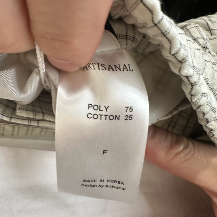 ARTISANAL韓國直郵女士新品時尚職業推薦休閑26春夏休閑褲ARTISANAL休閑褲