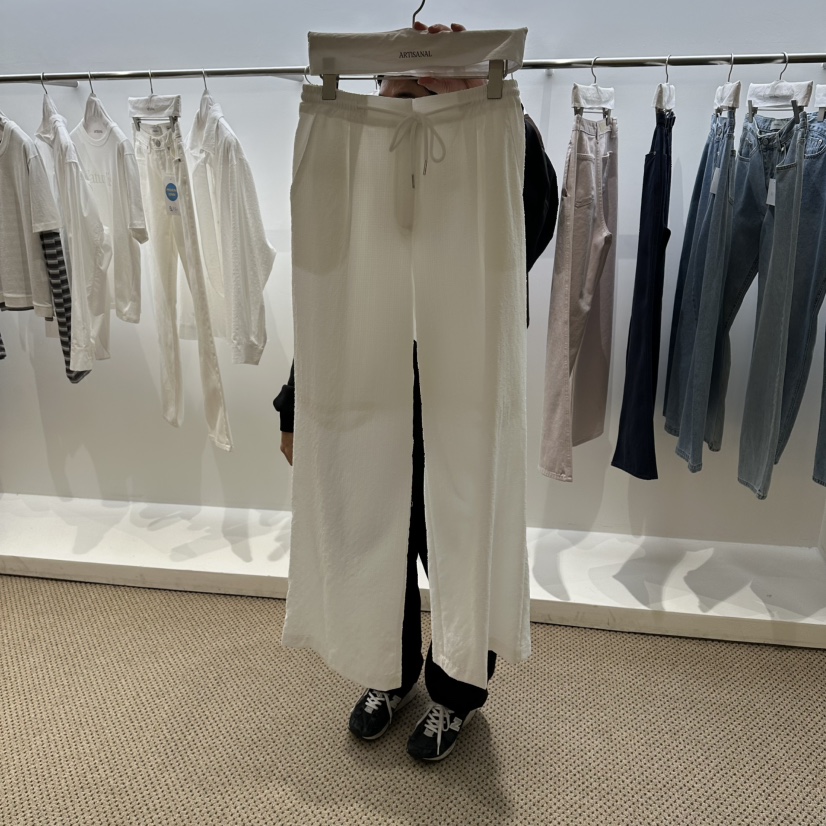 ARTISANAL韓國直郵女士新品時尚職業推薦休閑26春夏休閑褲ARTISANAL休閑褲圖色1