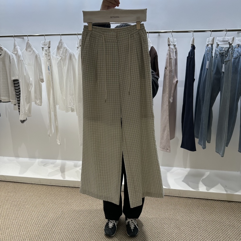 ARTISANAL韓國直郵女士新品時尚職業推薦休閑26春夏休閑褲ARTISANAL休閑褲圖色2