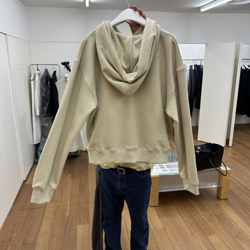 MYNAMEIS/AIME HOPE MAKE韓國東大門直郵女裝新品26春夏夾克不對稱連帽衫MYNAMEIS/AIME HOPE MAKE夾克
