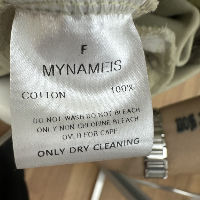 MYNAMEIS/AIME HOPE MAKE韓國東大門直郵女裝新品26春夏夾克不對稱連帽衫MYNAMEIS/AIME HOPE MAKE夾克