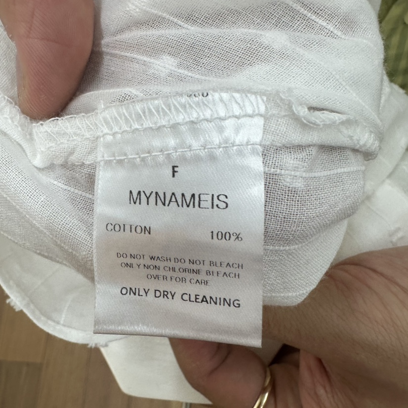 MYNAMEIS/AIME HOPE MAKE韓國代購女裝新品熱賣襯衫蕾絲衫MYNAMEIS/AIME HOPE MAKE襯衫/蕾絲衫