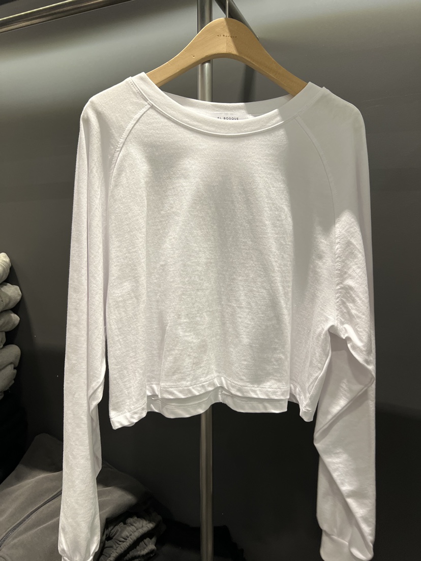 EL BOSQUE韓國東大門代購女士新品休閑時尚職業人氣長袖T恤EL BOSQUE長袖T恤圖色1