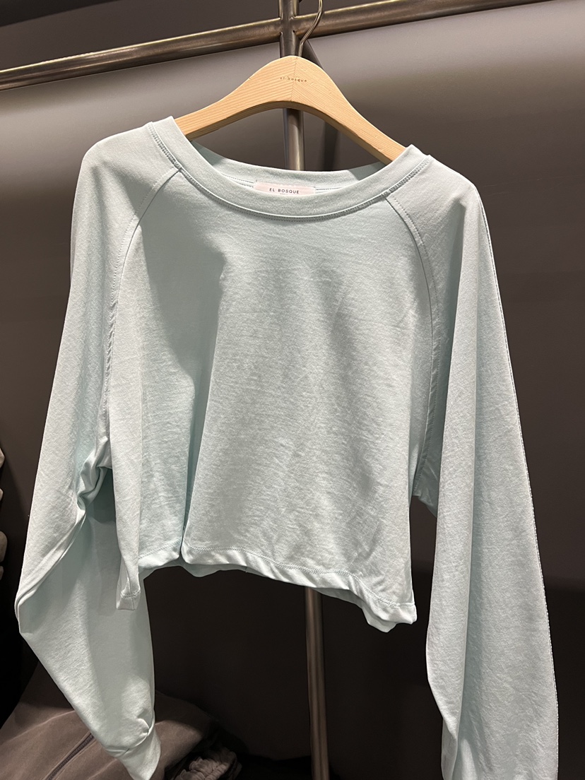 EL BOSQUE韓國東大門代購女士新品休閑時尚職業人氣長袖T恤EL BOSQUE長袖T恤圖色2
