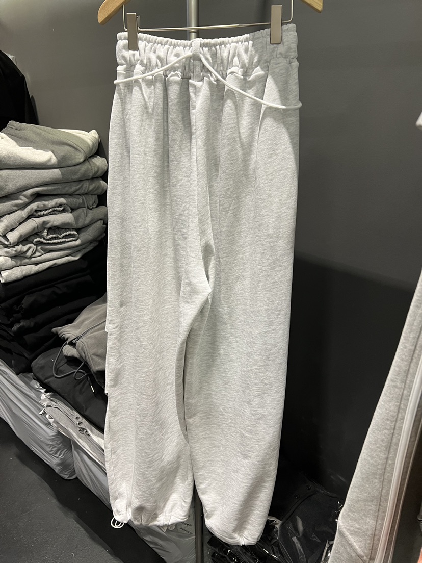 EL BOSQUE韓國東大門直郵女士新款推薦人氣休閑褲含腰繩EL BOSQUE休閑褲