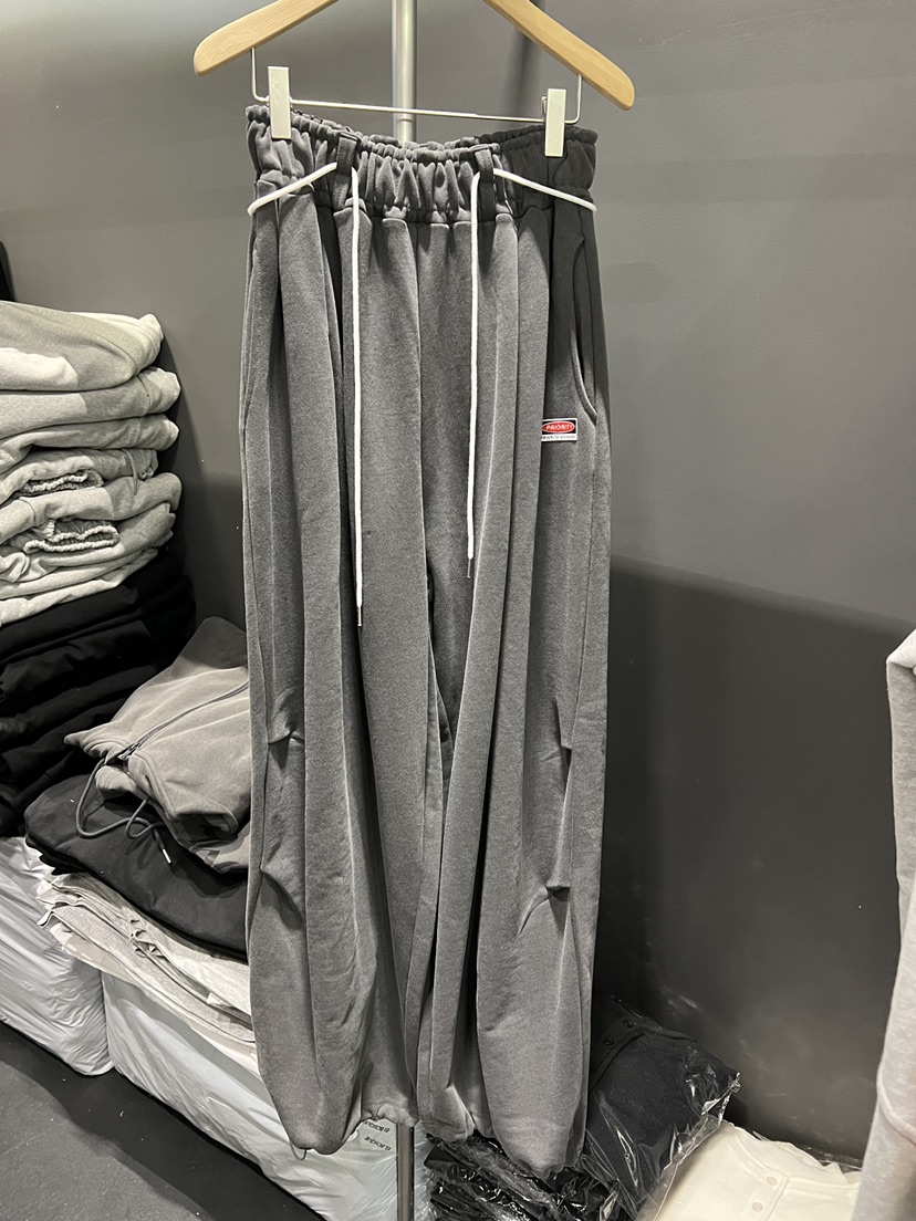 EL BOSQUE韓國東大門直郵女士新款推薦人氣休閑褲含腰繩EL BOSQUE休閑褲圖色2