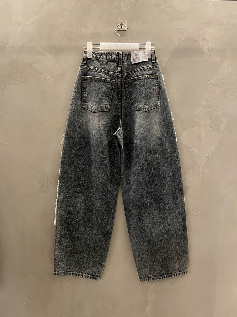 MULCUP韓國代購女士新品熱賣休閑職業時尚人氣推薦牛仔褲MULCUP牛仔褲