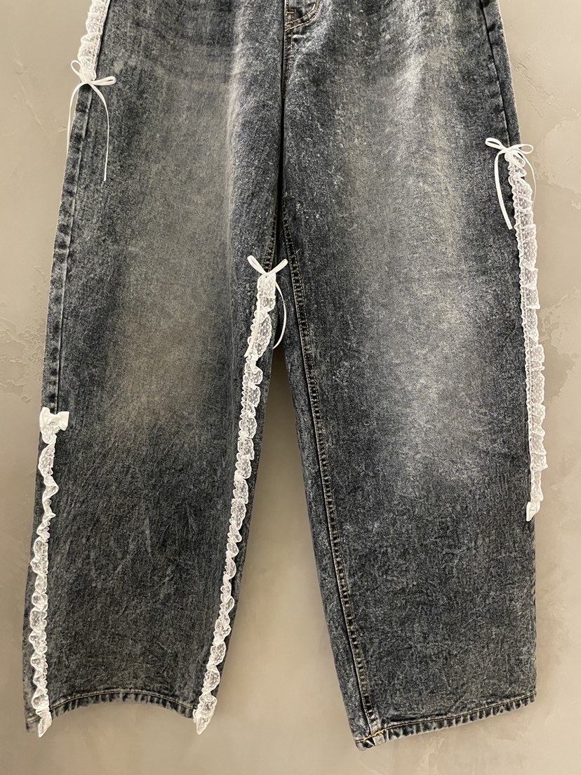 MULCUP韓國代購女士新品熱賣休閑職業時尚人氣推薦牛仔褲MULCUP牛仔褲