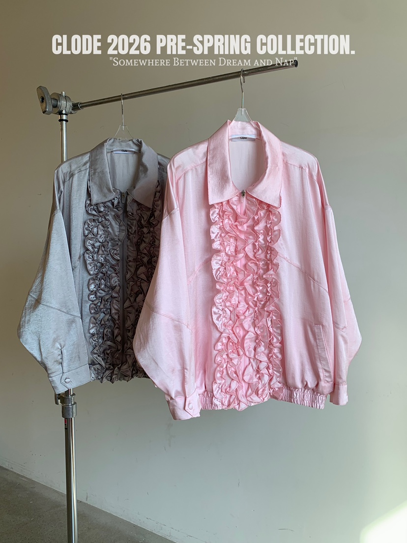 CLODE韓國直郵女裝新款熱賣時尚職業推薦人氣26春夏休閑夾克CLODE夾克