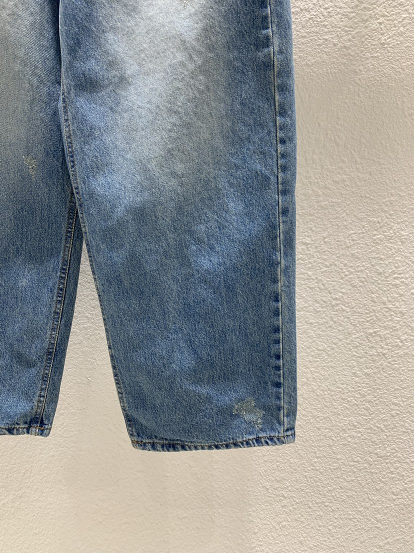 LUCY SALON韓國直郵女裝新品休閑推薦時尚人氣牛仔褲口袋LUCY SALON牛仔褲