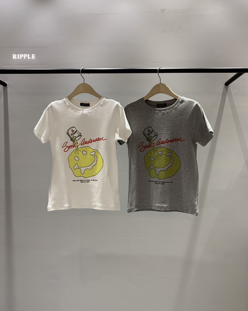 RIPPLE-P韓國代購女裝新款推薦職業休閑人氣時尚熱賣T恤RIPPLE-PT恤