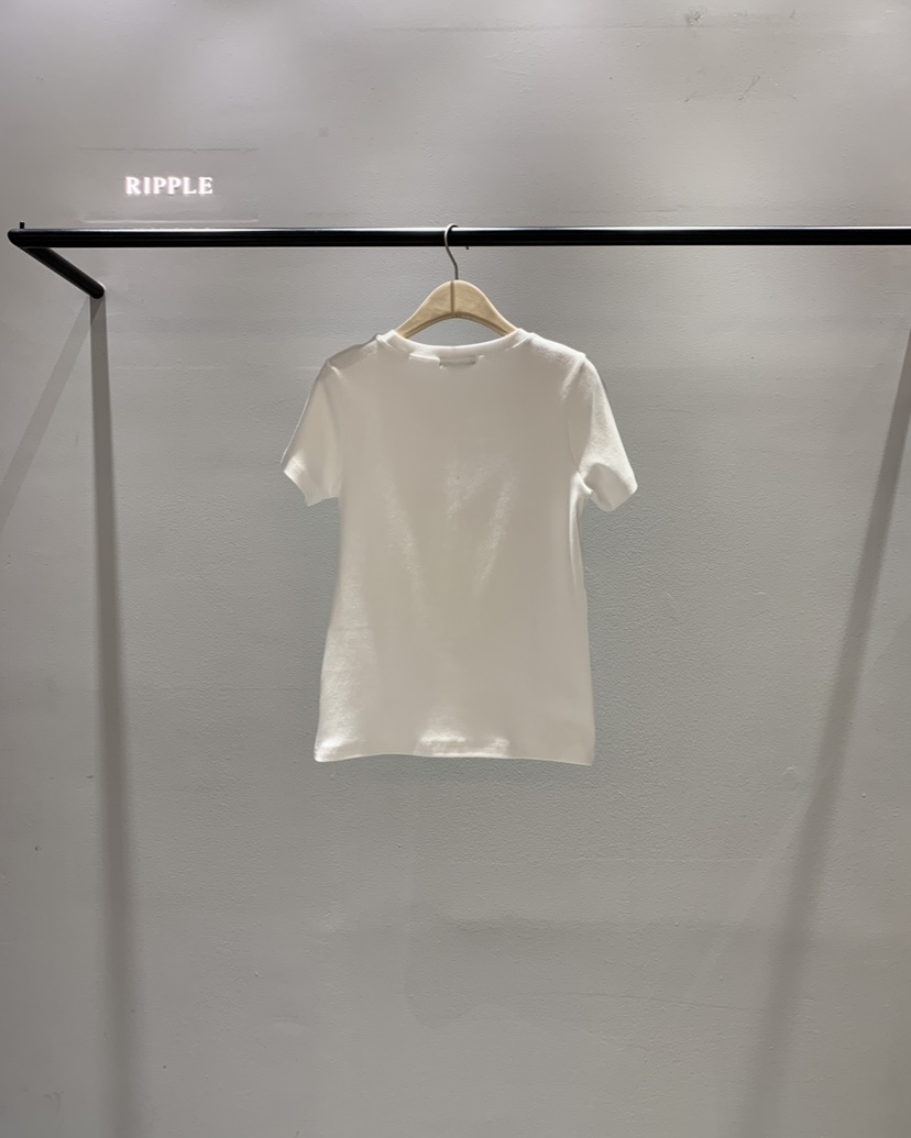 RIPPLE-P韓國代購女裝新款推薦職業休閑人氣時尚熱賣T恤RIPPLE-PT恤
