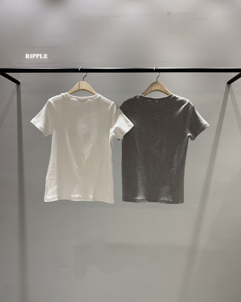 RIPPLE-P韓國代購女裝新款推薦職業休閑人氣時尚熱賣T恤RIPPLE-PT恤