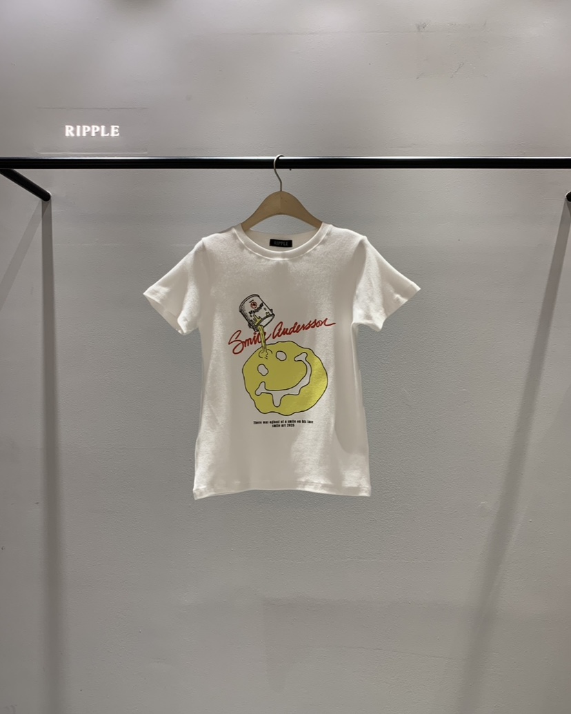 RIPPLE-P韓國代購女裝新款推薦職業休閑人氣時尚熱賣T恤RIPPLE-PT恤圖色1