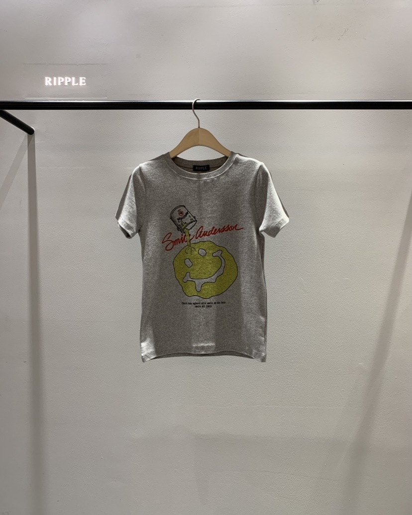 RIPPLE-P韓國代購女裝新款推薦職業休閑人氣時尚熱賣T恤RIPPLE-PT恤圖色2