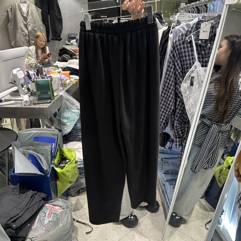 HERTZ-P韓國代購女士新款職業推薦時尚人氣休閑褲口袋含包HERTZ-P休閑褲