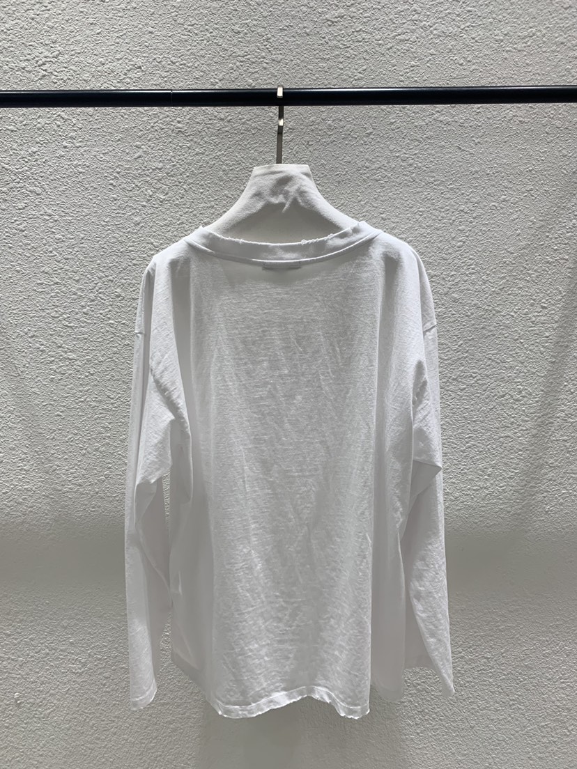 LUCY SALON韓國代購女士新品人氣推薦26春夏熱賣長袖T恤LUCY SALON長袖T恤