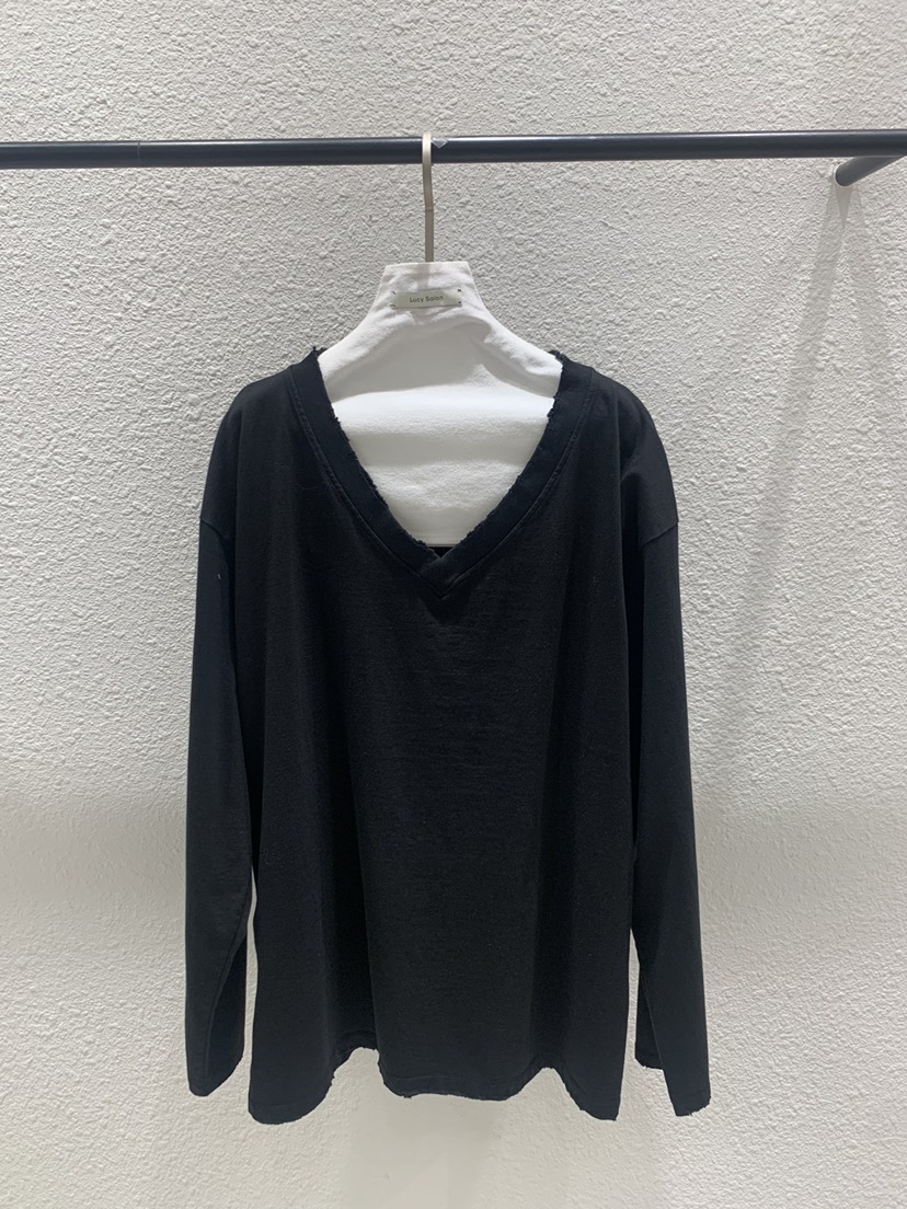 LUCY SALON韓國代購女士新品人氣推薦26春夏熱賣長袖T恤LUCY SALON長袖T恤圖色2