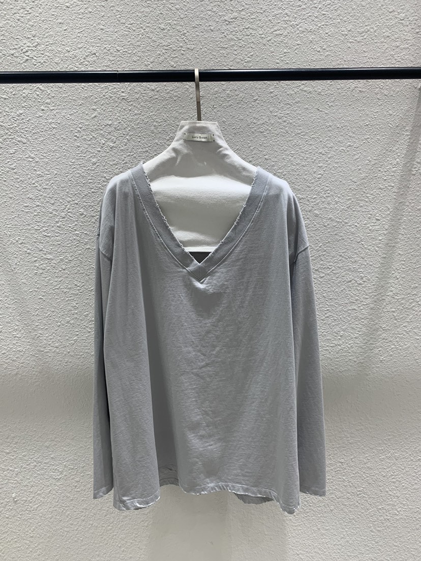 LUCY SALON韓國代購女士新品人氣推薦26春夏熱賣長袖T恤LUCY SALON長袖T恤圖色3