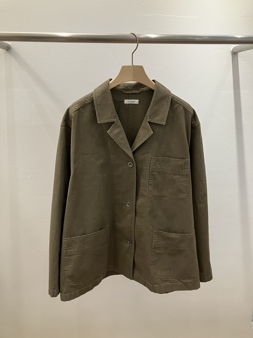 FL LANEL韓國東大門代購女裝新品休閑人氣夾克人字紋工裝FL LANEL夾克圖色2