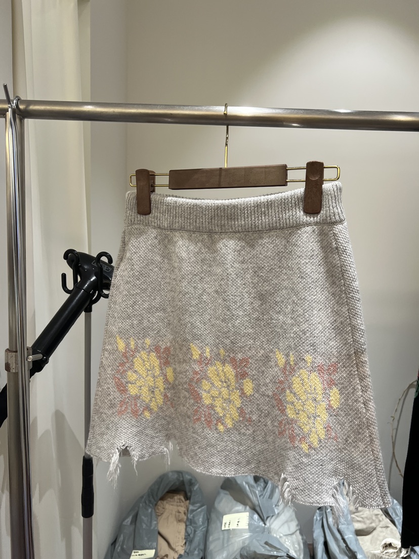 HUE/ERIA韓國直郵女裝新款職業休閑26春夏人氣時尚熱賣短裙HUE/ERIA短裙