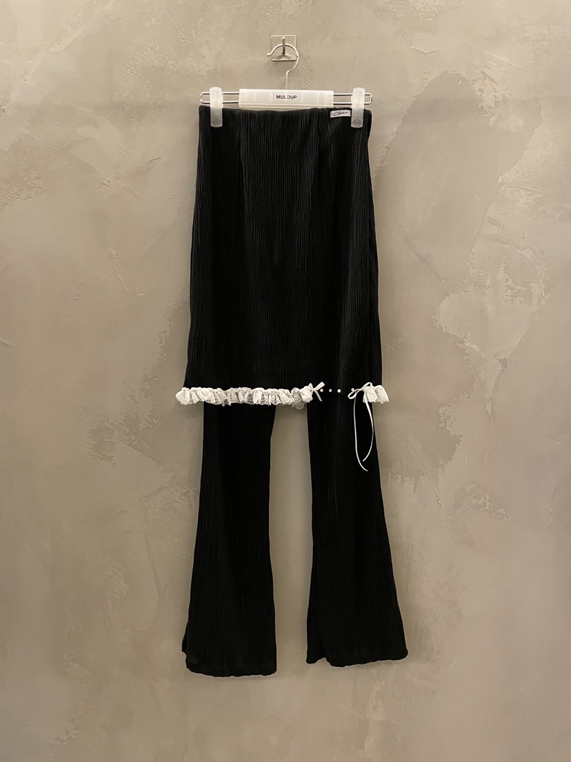 MULCUP韓國直郵實拍女士新款推薦熱賣人氣時尚職業26春夏裙褲MULCUP裙褲圖色2