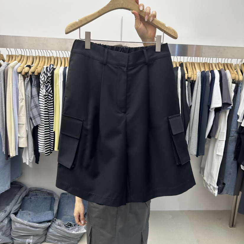 SPECIAL韓國直郵實拍女裝新款26春夏時尚推薦熱賣人氣短褲SPECIAL短褲圖色2黑色