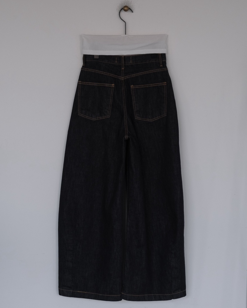 HONG-P韓國代購女裝新品26春夏推薦休閑職業熱賣時尚牛仔褲HONG-P牛仔褲