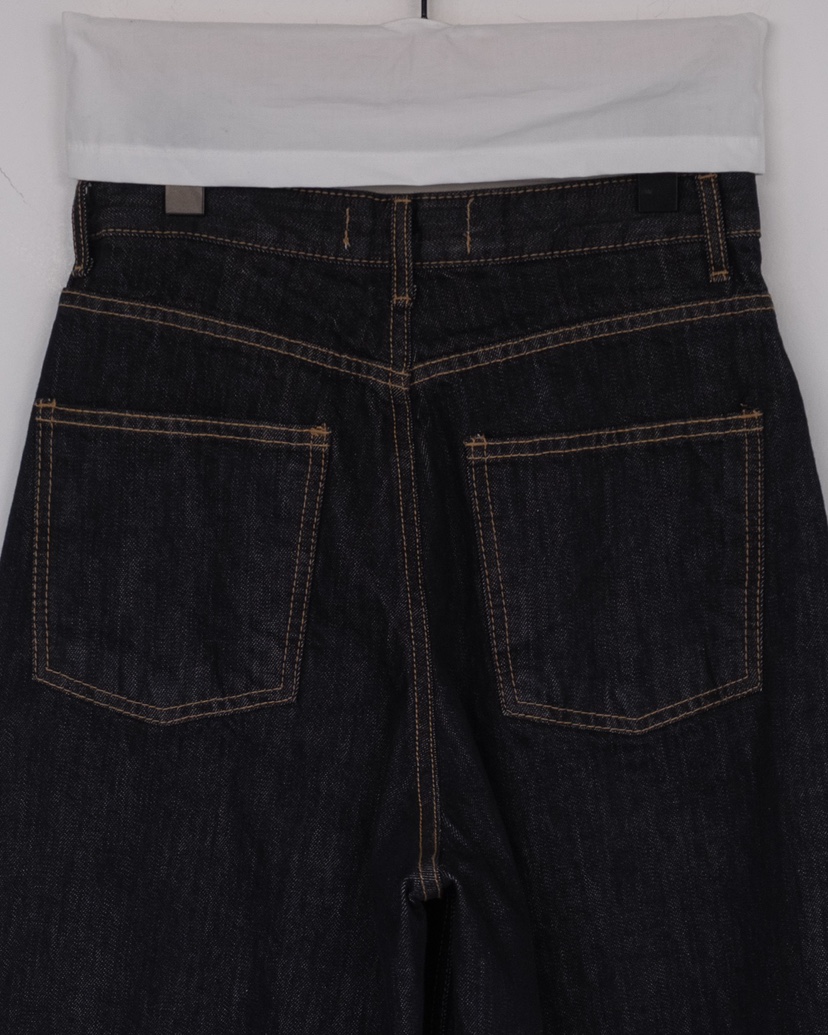 HONG-P韓國代購女裝新品26春夏推薦休閑職業熱賣時尚牛仔褲HONG-P牛仔褲