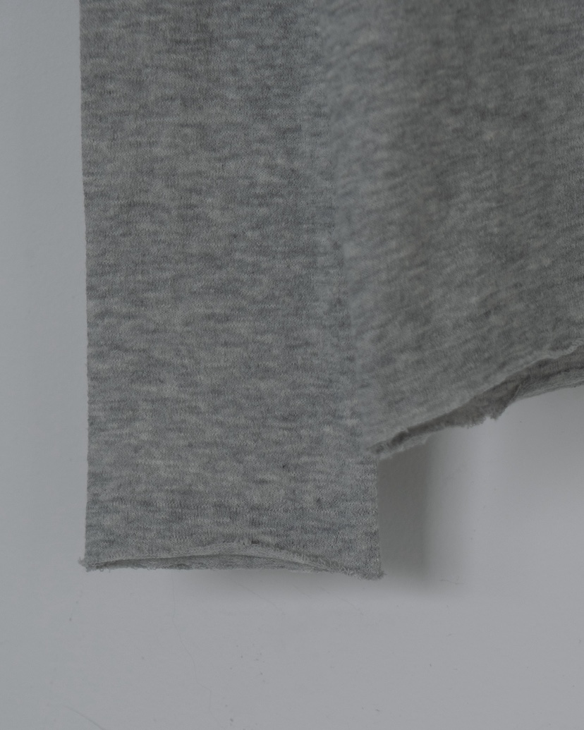 HONG-P韓國直郵實拍女裝新品熱賣職業長袖T恤亞麻布復古HONG-P長袖T恤