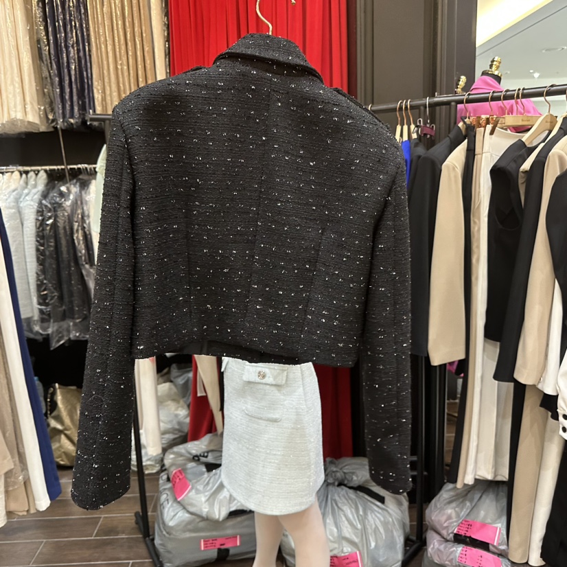 HERISH-HAUTE韓國東大門代購女裝新品職業26春夏休閑夾克HERISH-HAUTE夾克