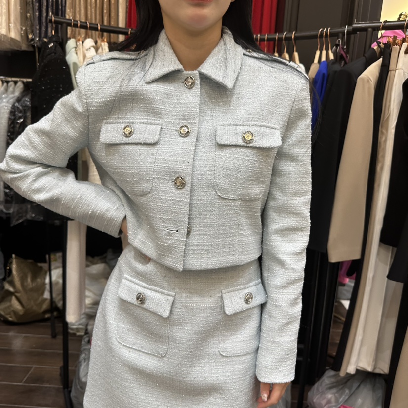 HERISH-HAUTE韓國東大門代購女裝新品職業26春夏休閑夾克HERISH-HAUTE夾克圖色1