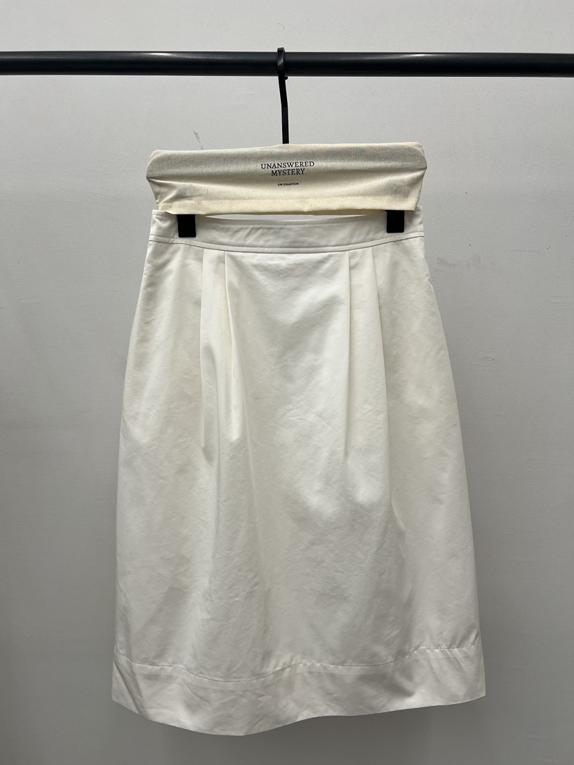 UNANSWERED-MYSTERY/FIFO韓國代購女士新品熱賣半身裙中短裙兩面穿UNANSWERED-MYSTERY/FIFO半身裙/中短裙圖色1