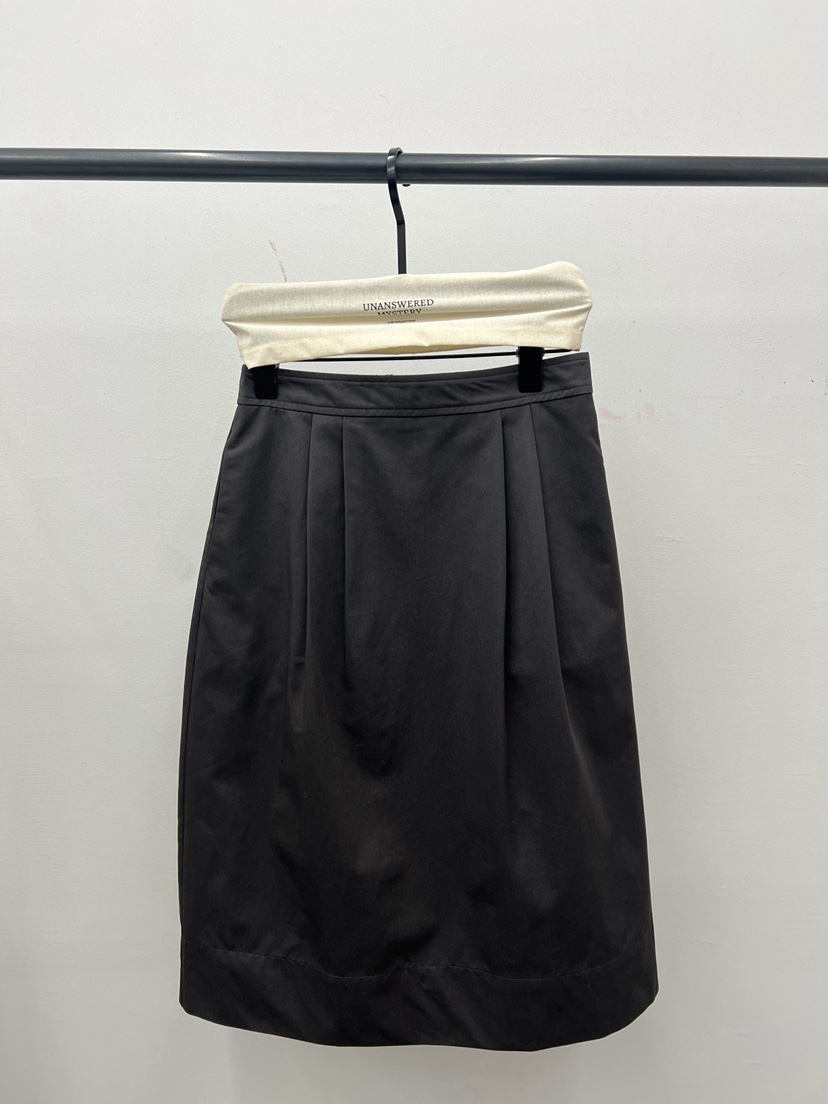 UNANSWERED-MYSTERY/FIFO韓國代購女士新品熱賣半身裙中短裙兩面穿UNANSWERED-MYSTERY/FIFO半身裙/中短裙圖色2