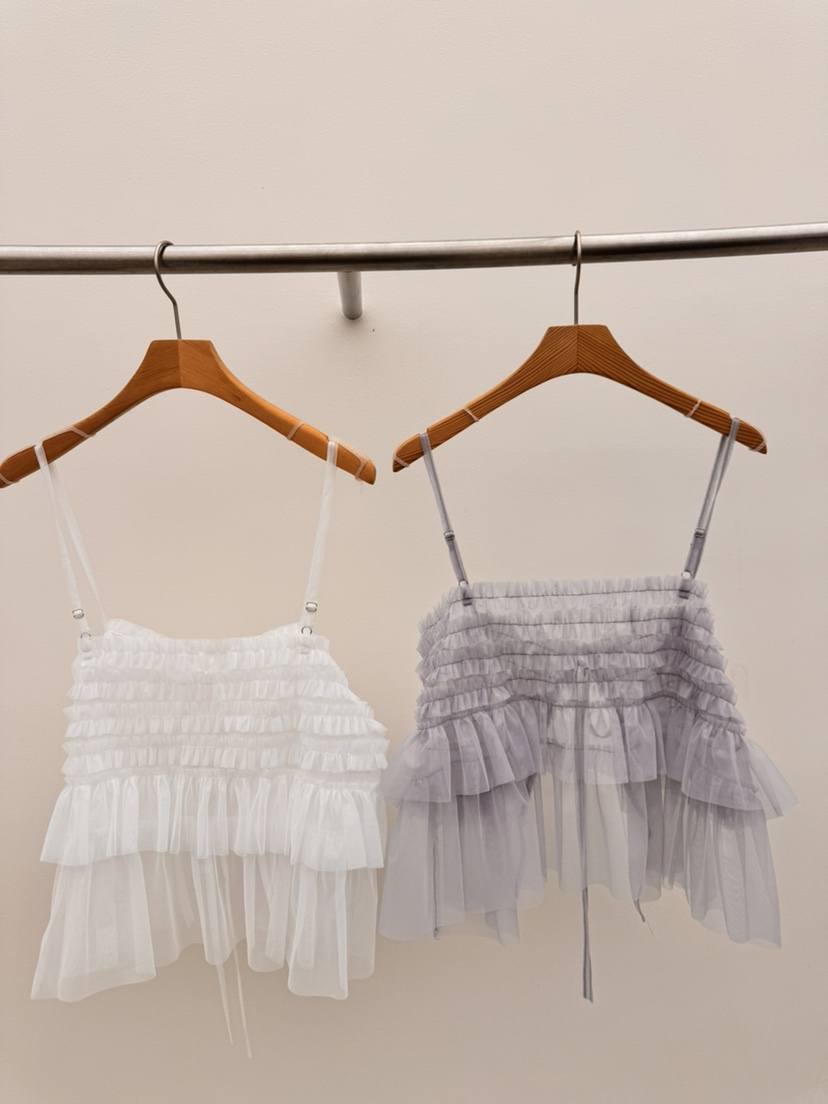 THORE韓國代購女士新款熱賣26春夏時尚職業推薦人氣吊帶背心THORE吊帶/背心