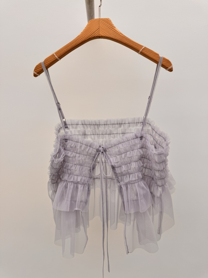 THORE韓國代購女士新款熱賣26春夏時尚職業推薦人氣吊帶背心THORE吊帶/背心