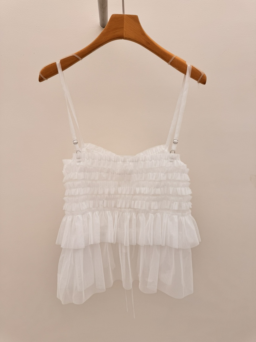 THORE韓國代購女士新款熱賣26春夏時尚職業推薦人氣吊帶背心THORE吊帶/背心圖色1