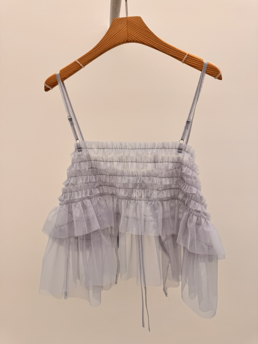 THORE韓國代購女士新款熱賣26春夏時尚職業推薦人氣吊帶背心THORE吊帶/背心圖色2