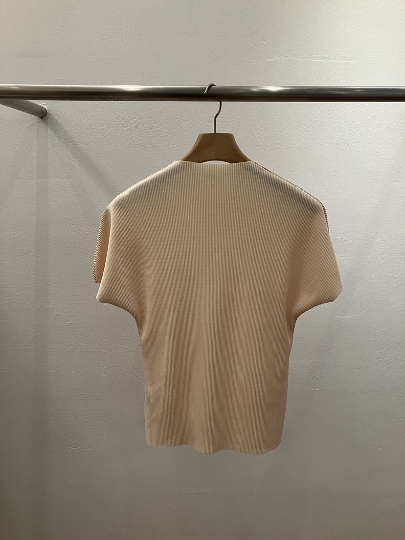 FL LANEL韓國直郵女士新品熱賣職業時尚休閑26春夏T恤褶皺FL LANELT恤