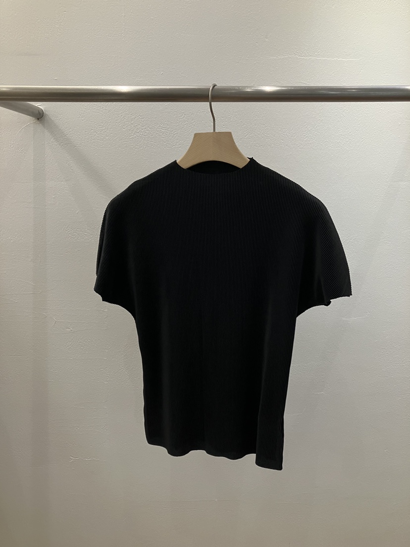 FL LANEL韓國直郵女士新品熱賣職業時尚休閑26春夏T恤褶皺FL LANELT恤圖色3